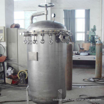 pure titanium reactor vessel